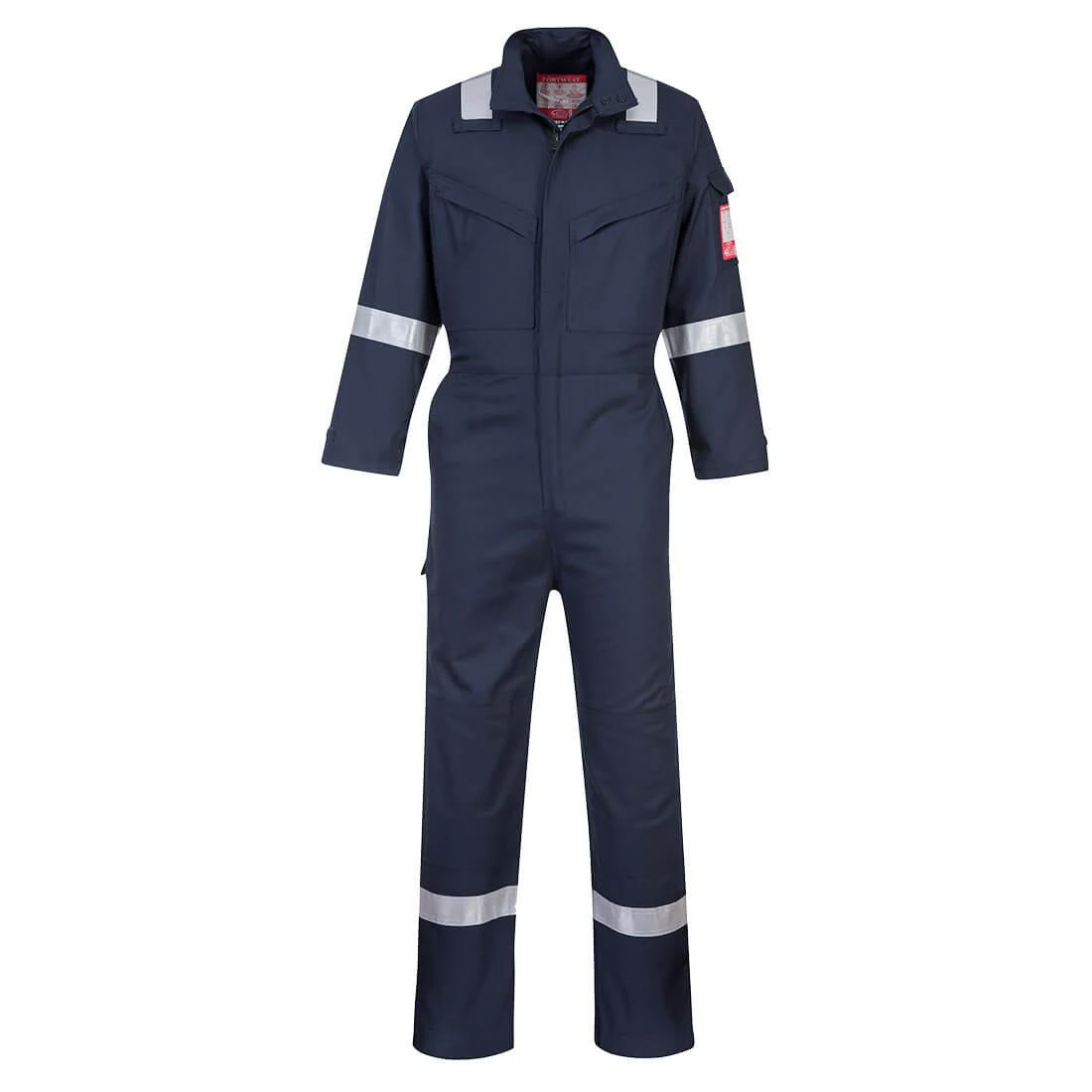 Portwest Unisex Adult Bizflame Ultra Overalls (Navy) - PW1269