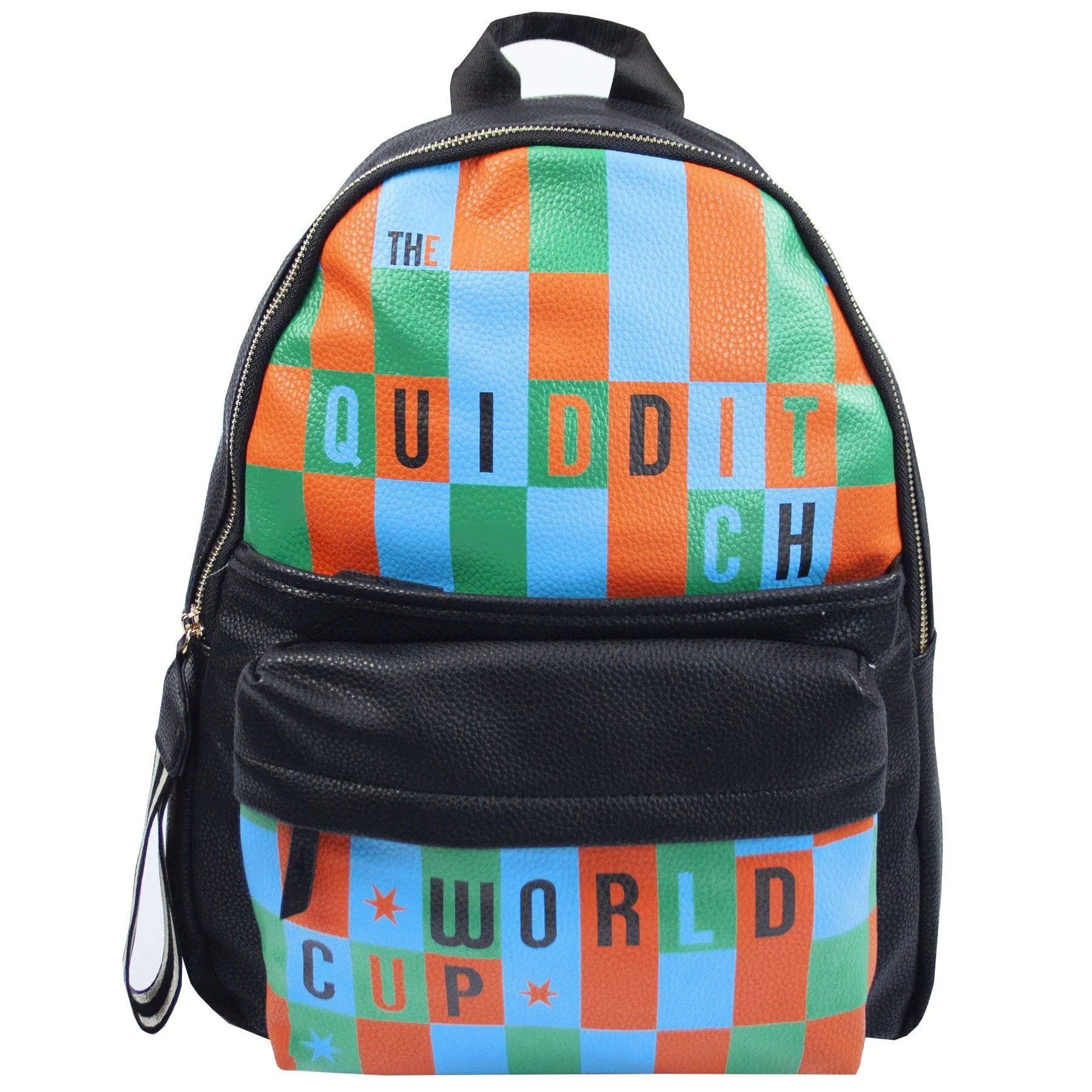 Danielle Nicole Qudditch World Cup Harry Potter Backpack (Black) - NS6295