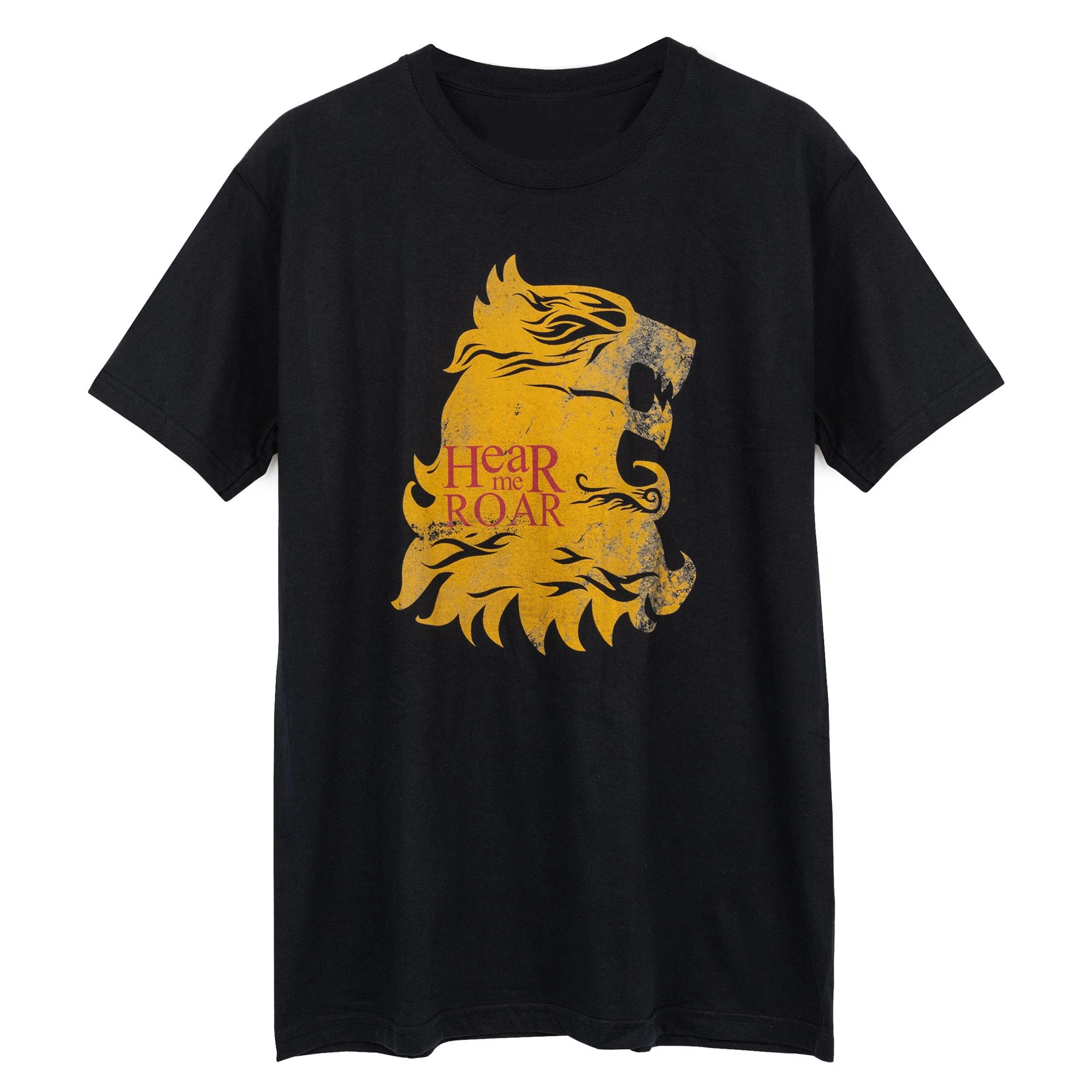 Game Of Thrones Mens Lannister T-Shirt (Black) - NS7734