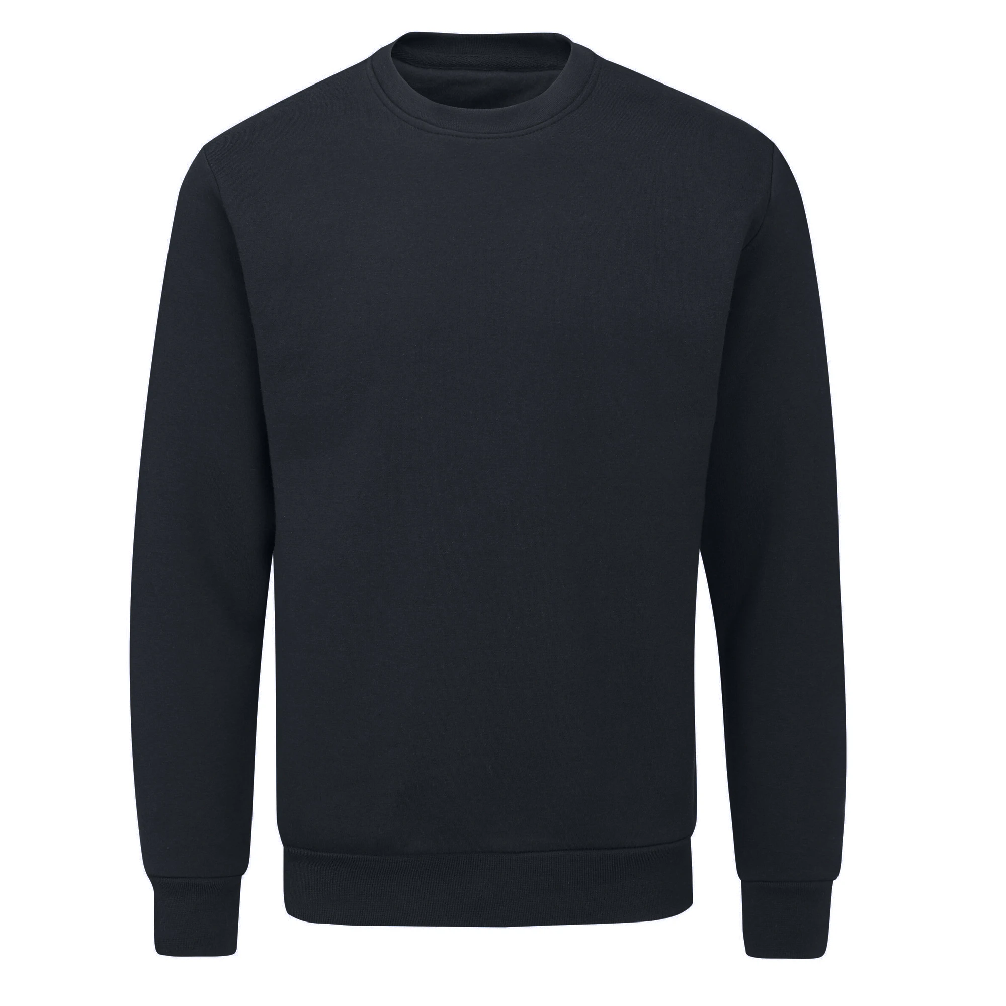 Mantis Unisex Adult Essential Sweatshirt (Black) - PC4947