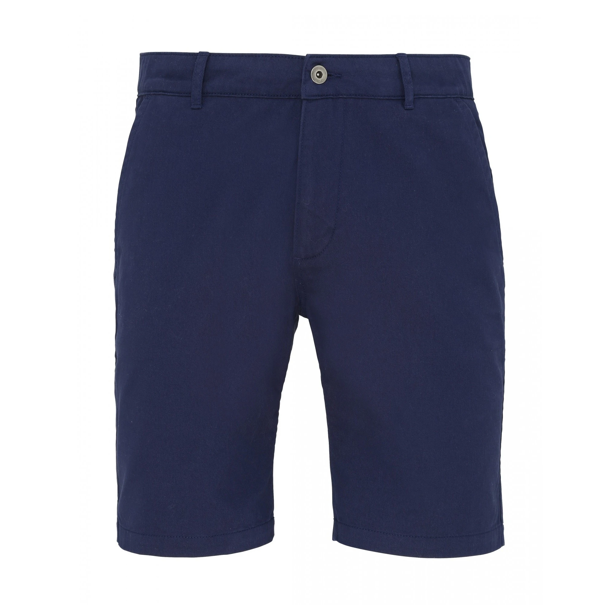 Asquith & Fox Mens Casual Chino Shorts (Navy) - RW4908