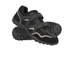 Mountain Warehouse Childrens/Kids Mars Walking Shoes (Black) - MW263