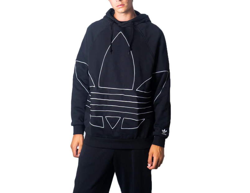 Adidas Men's Sweatshirt - Black