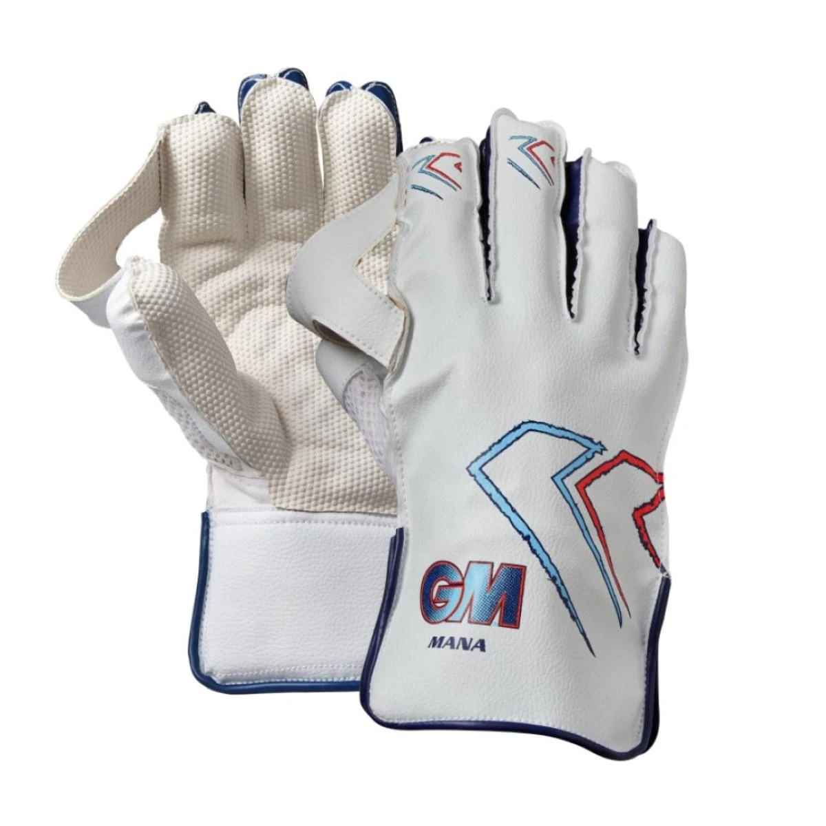 Gunn And Moore Childrens/Kids Mana 2024 Wicket Keeper Gloves (White) - CS1961