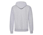 Fruit of the Loom Mens Classic Heather Hooded Sweatshirt (Heather Grey) - PC4438