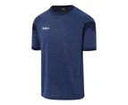 McKeever Mens Core 22 T-Shirt (Navy) - RD3216