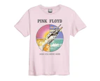 Amplified Unisex Adult Wish You Were Here Pink Floyd T-Shirt (Pink) - GD876