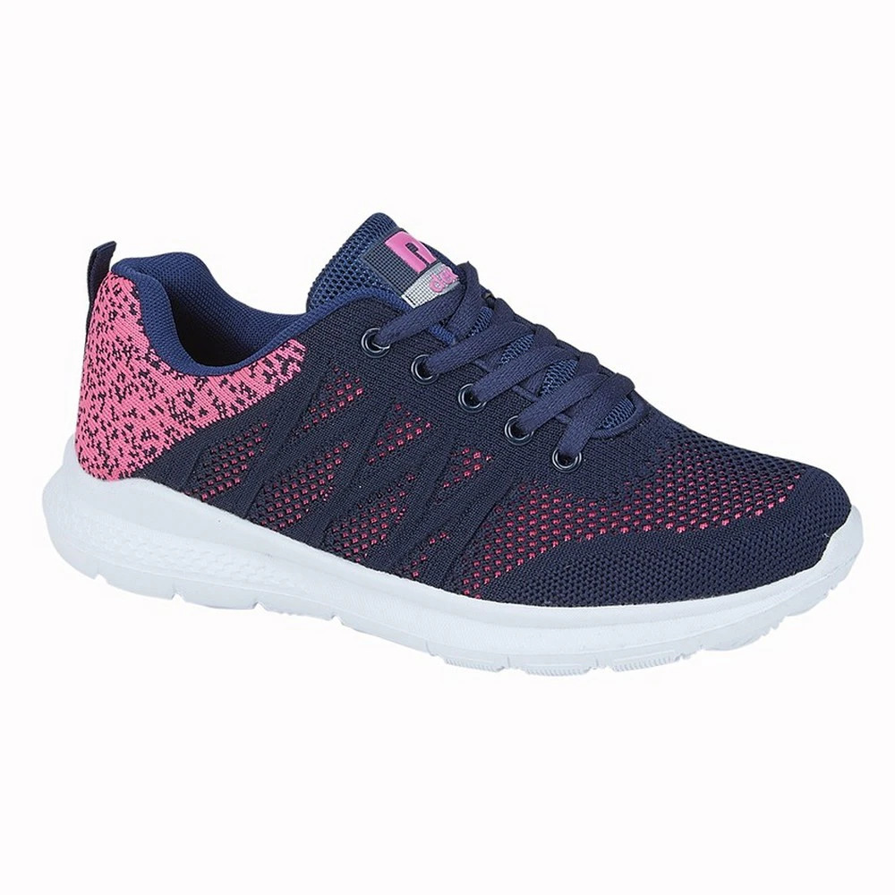 Rdek Womens Aurora Trainers (Pink/Navy) - DF2232