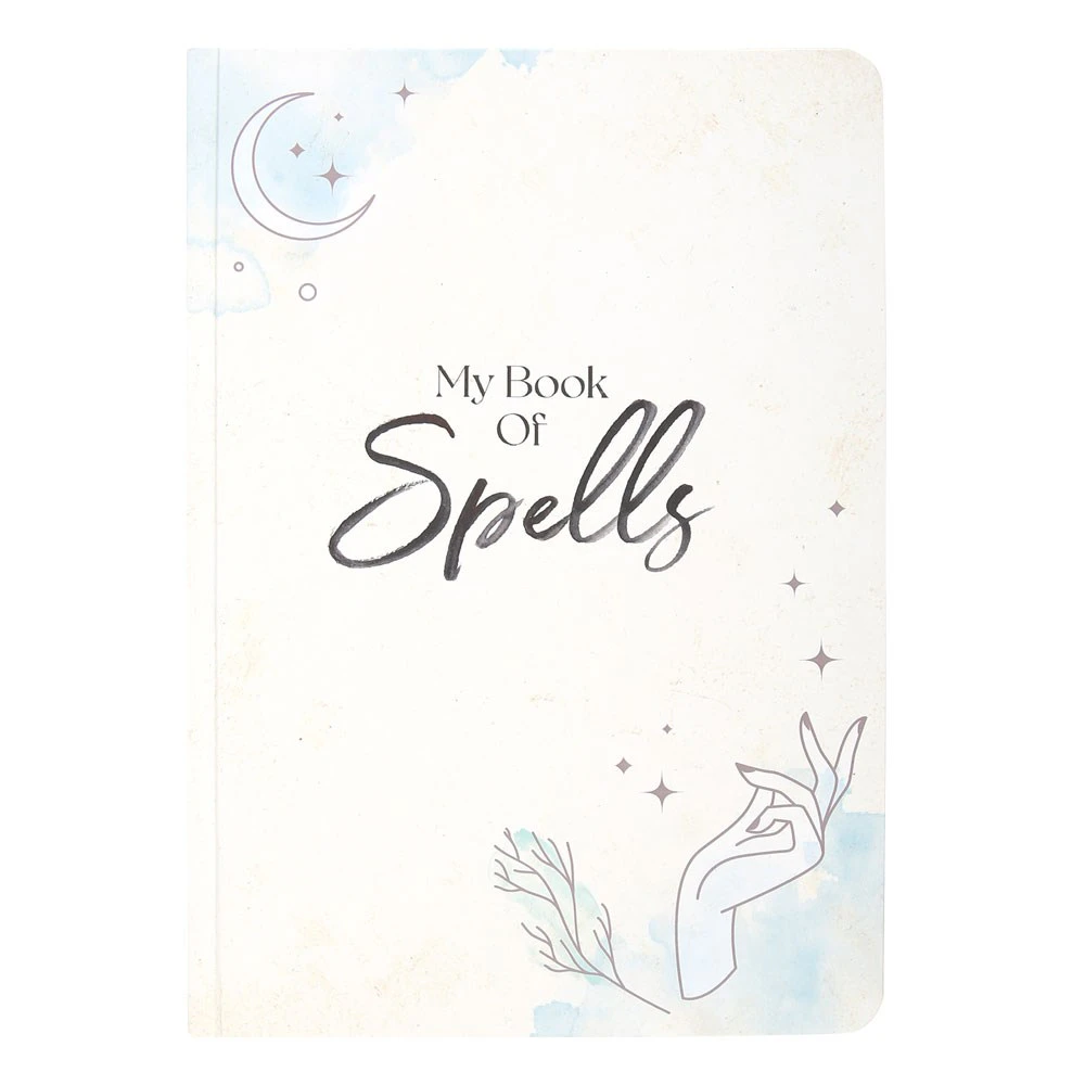 Something Special My Book Of Spells A5 Notebook (White/Blue/Black) - SD4835