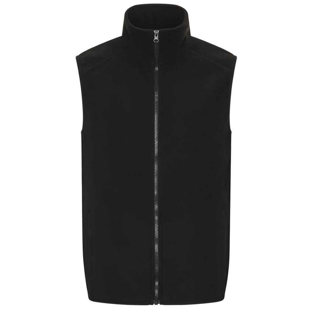 PRO RTX Unisex Adult Fleece Gilet (Black) - PC6323