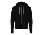 Bella + Canvas Adults Unisex Full Zip Hoodie (Black) - PC3874