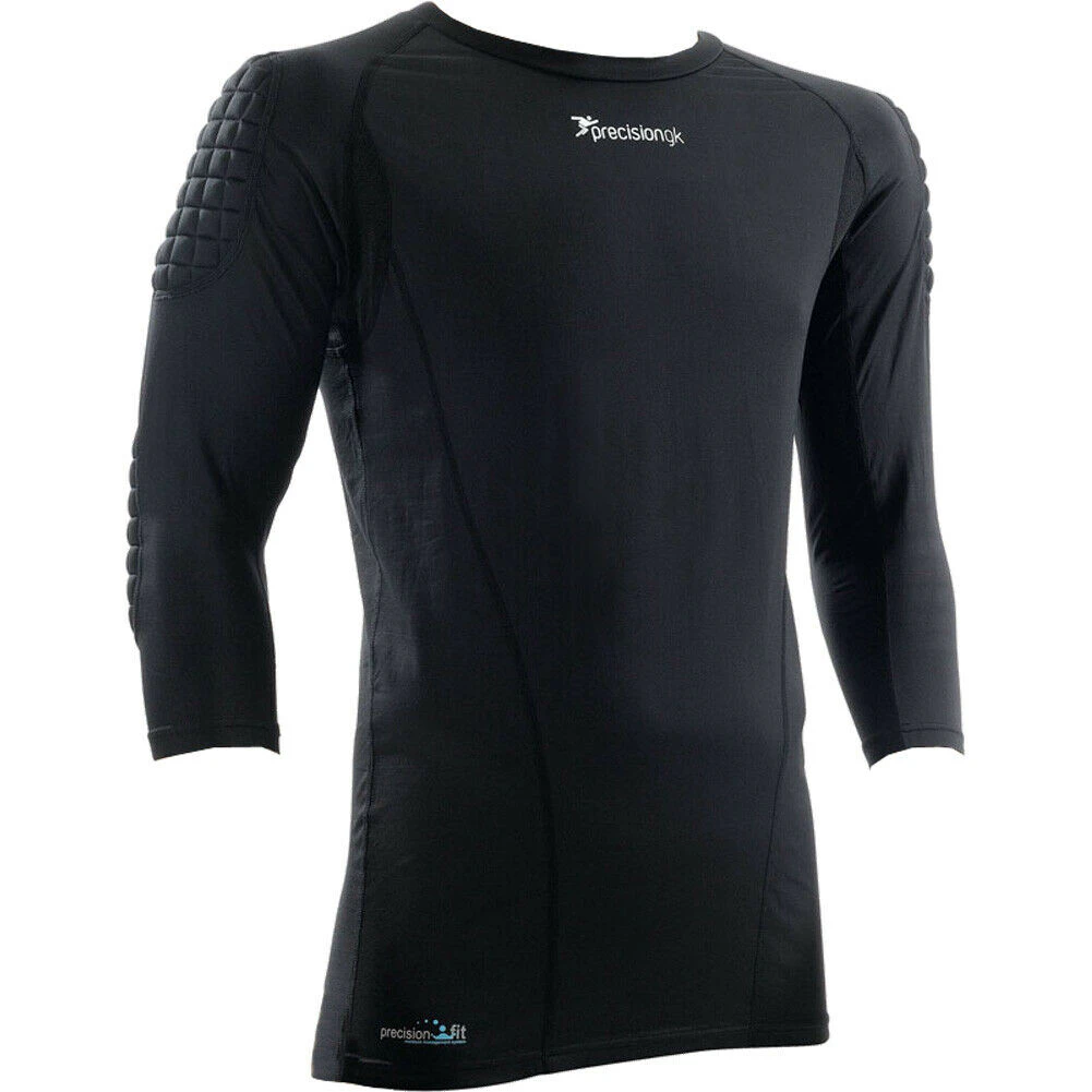 Precision Unisex Adult Goalkeeper Thermal Base Layers (Black) - RD680