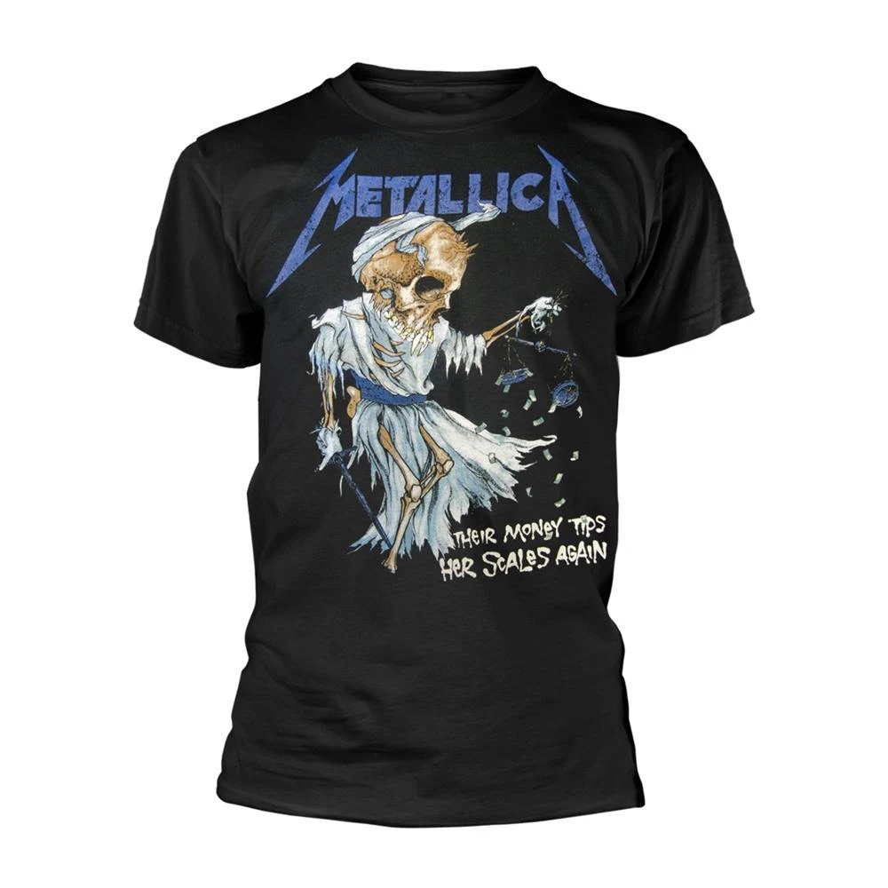 Metallica Unisex Adult Doris T-Shirt (Black) - PH1558