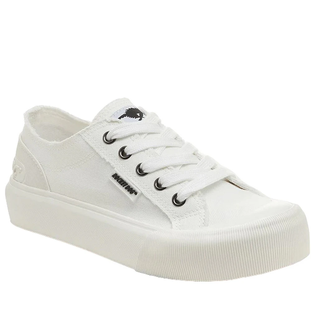 Rocket Dog Womens Jazzin Plus Trainers (White) - FS10567