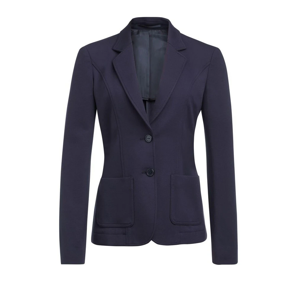 Brook Taverner Womens Libra Jersey Jacket (Navy) - PC6396