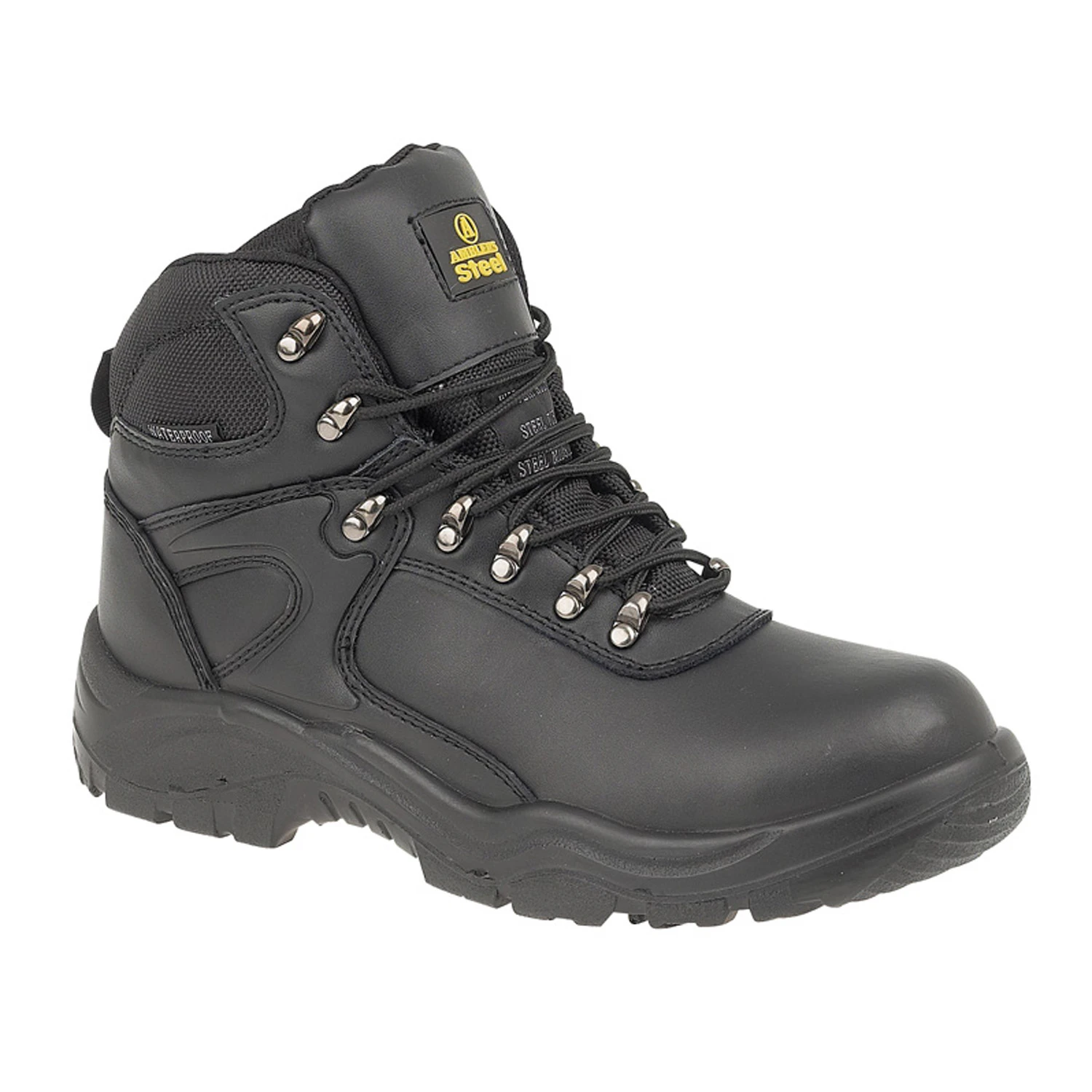 Amblers Steel FS218 W/P Safety / Womens Boots / Boots Safety (Black) - FS624