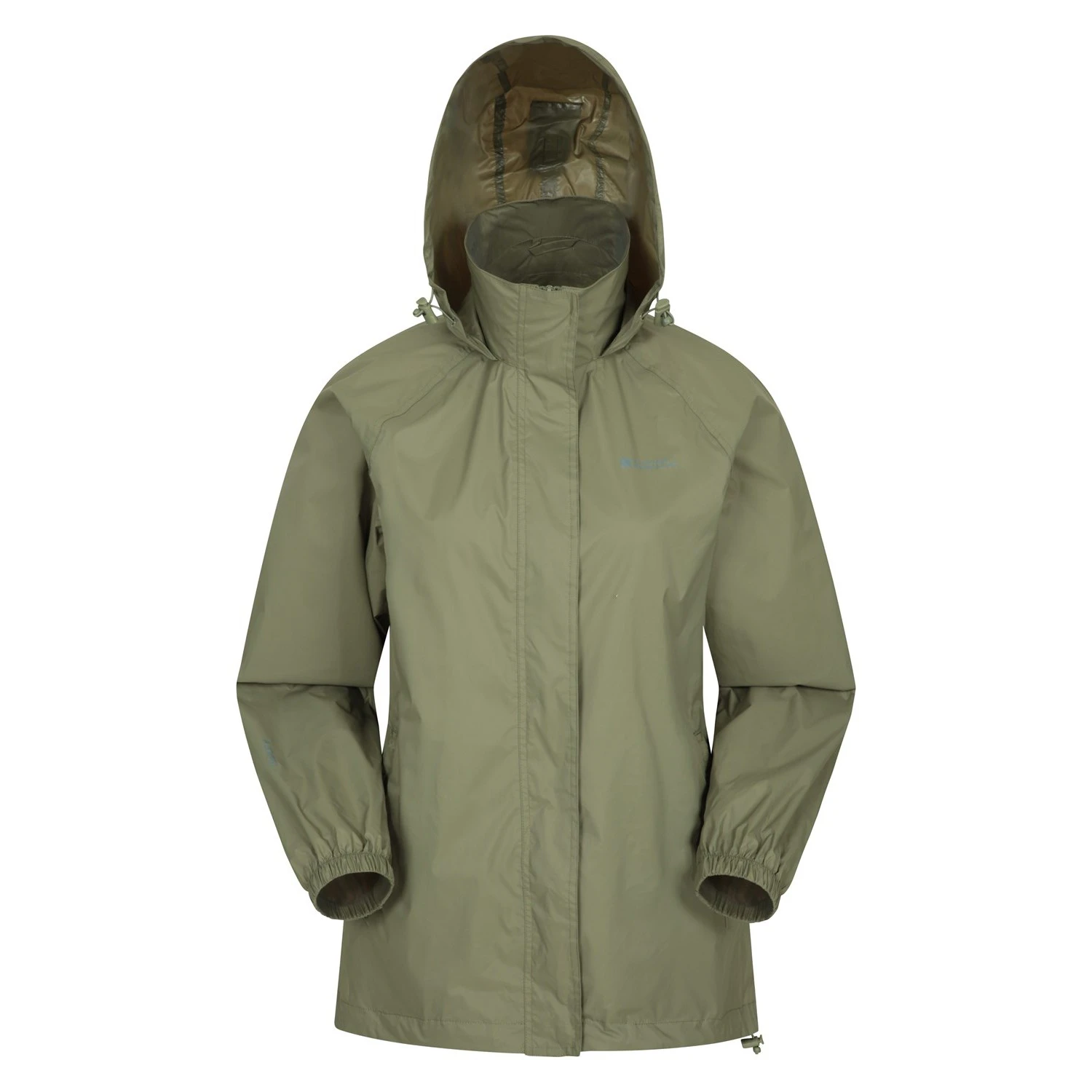 Mountain Warehouse Womens Pakka II Waterproof Jacket (Khaki) - MW2011