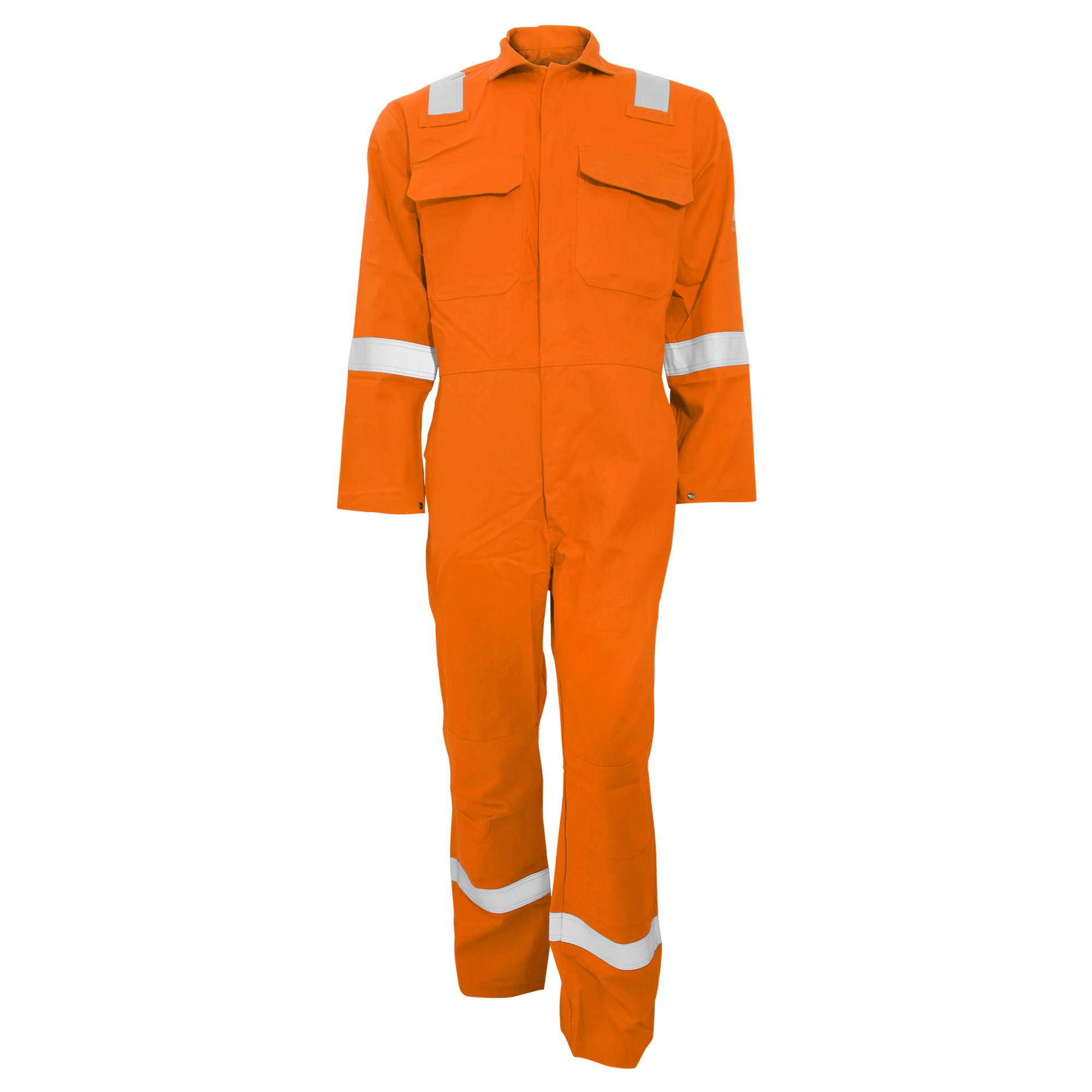 Portwest Bizweld Iona Flame Resistant Work Overall/Coverall (Orange) - PC2523