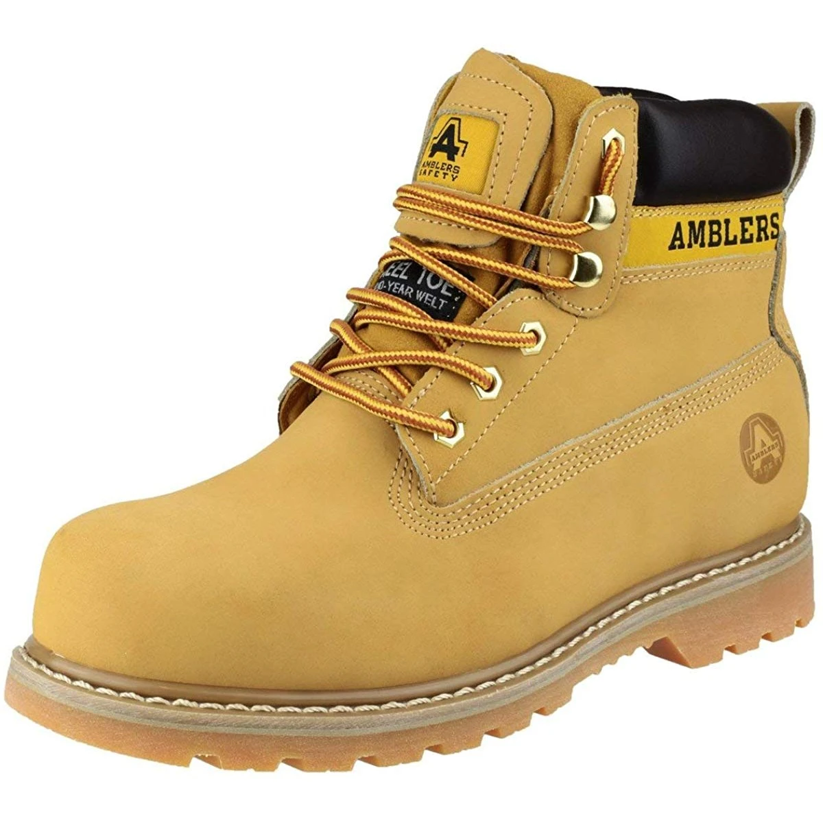 Amblers Steel FS7 Steel Toe Cap Boot / Womens Boots (Honey) - FS120