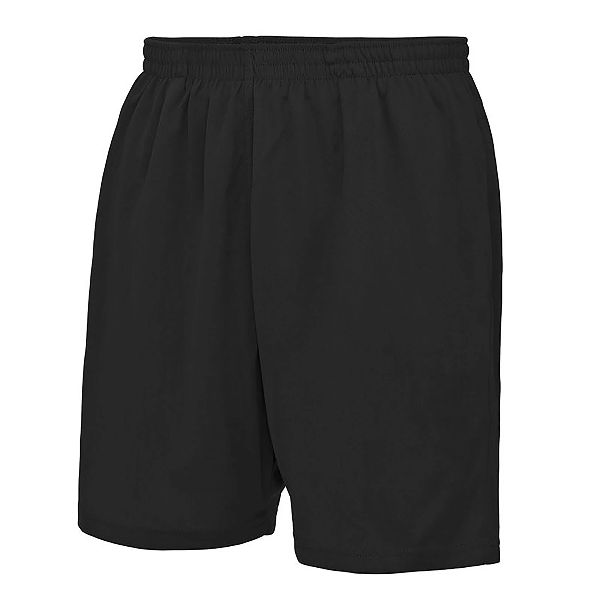 AWDis Just Cool Childrens/Kids Sport Shorts (Jet Black) - PC2633