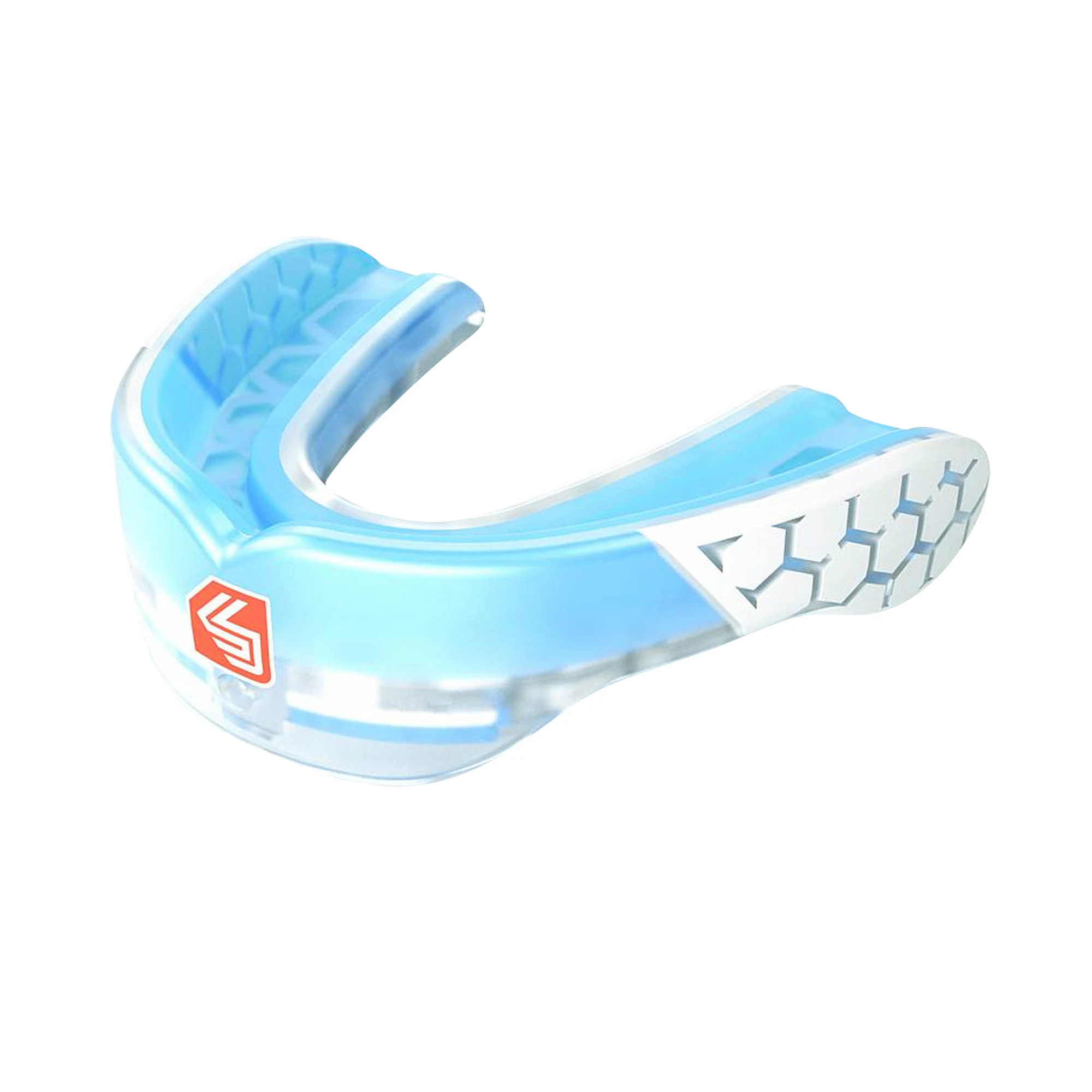 Shock Doctor Childrens/Kids Max Power Gel Mouthguard (Blue/White) - RD1074