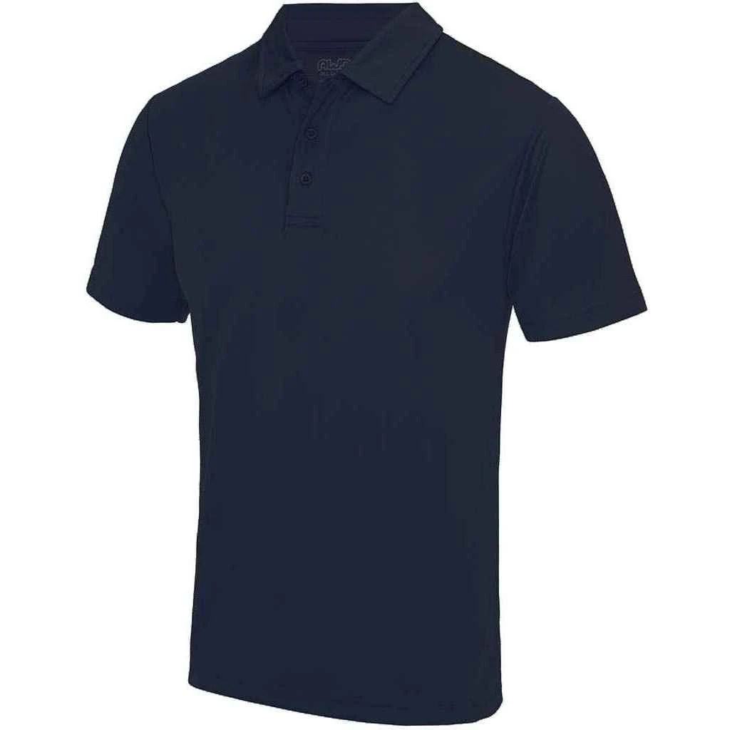 AWDis Cool Mens Moisture Wicking Polo Shirt (French Navy) - PC5927