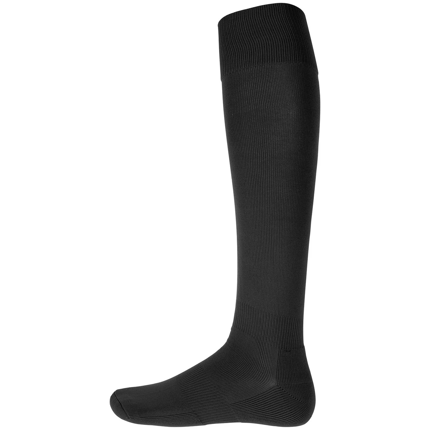 Kariban Proact Unisex Adult Ribbed Knee High Socks (Black) - PC6342