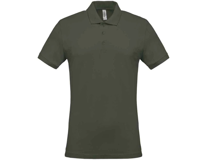 Kariban Mens Pique Polo Shirt (Dark Khaki) - PC6572