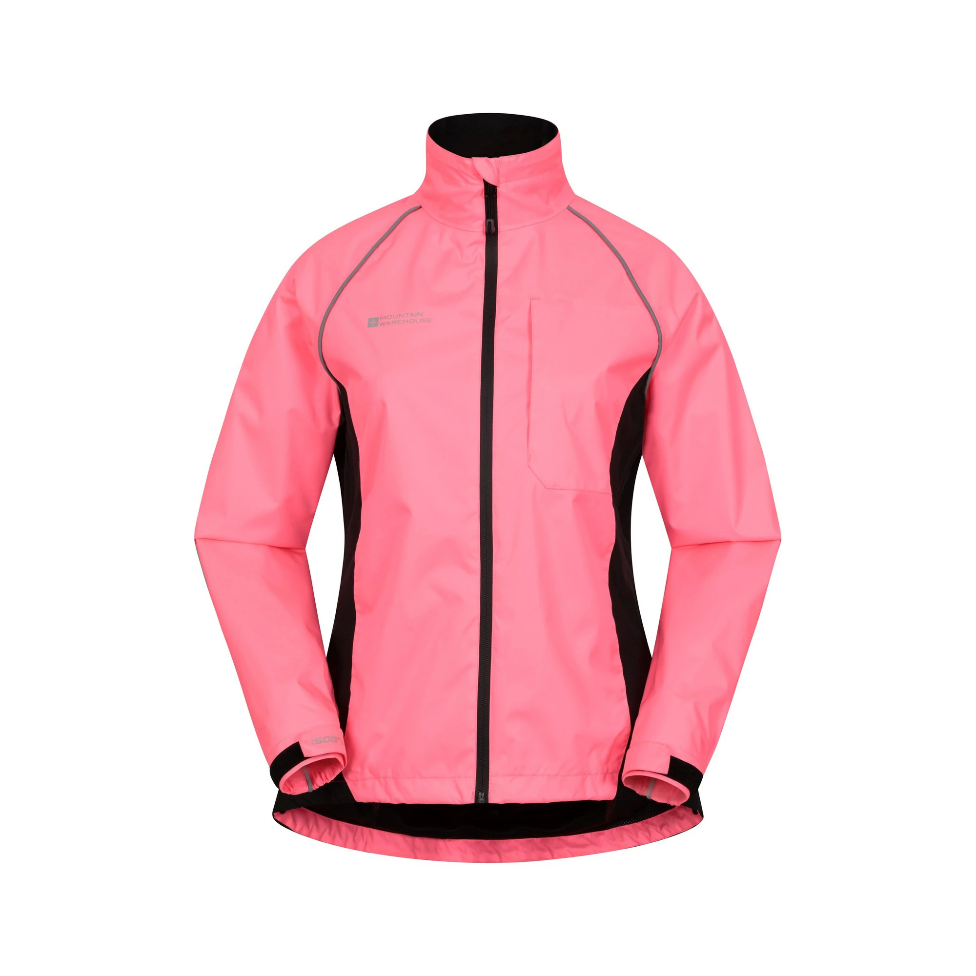 Mountain Warehouse Womens Adrenaline II Iso-Viz Waterproof Jacket (Pink) - MW1175