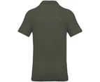 Kariban Mens Pique Polo Shirt (Dark Khaki) - PC6572