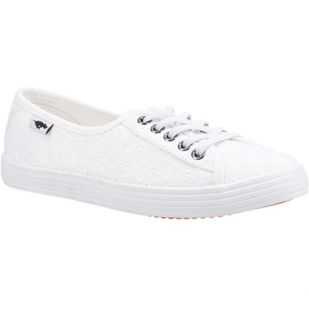 Rocket Dog Womens Chow Chow Elsie Eyelets Pumps (White) - FS8900