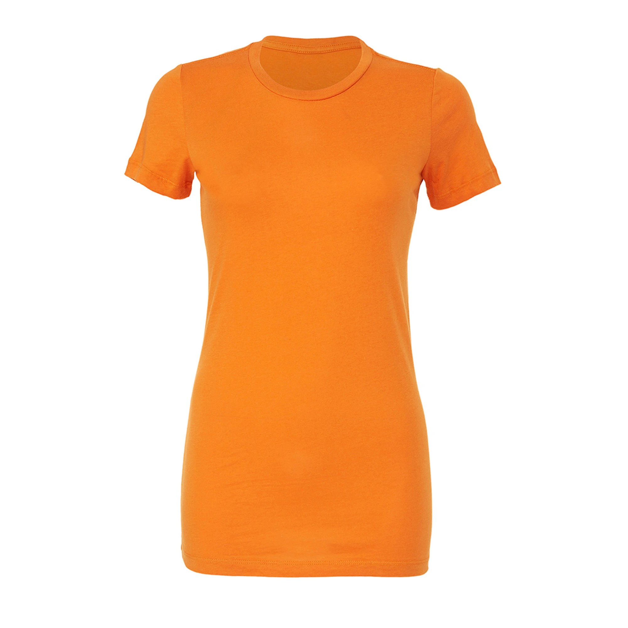 Bella + Canvas Womens The Favourite T-Shirt (Orange) - RW9362