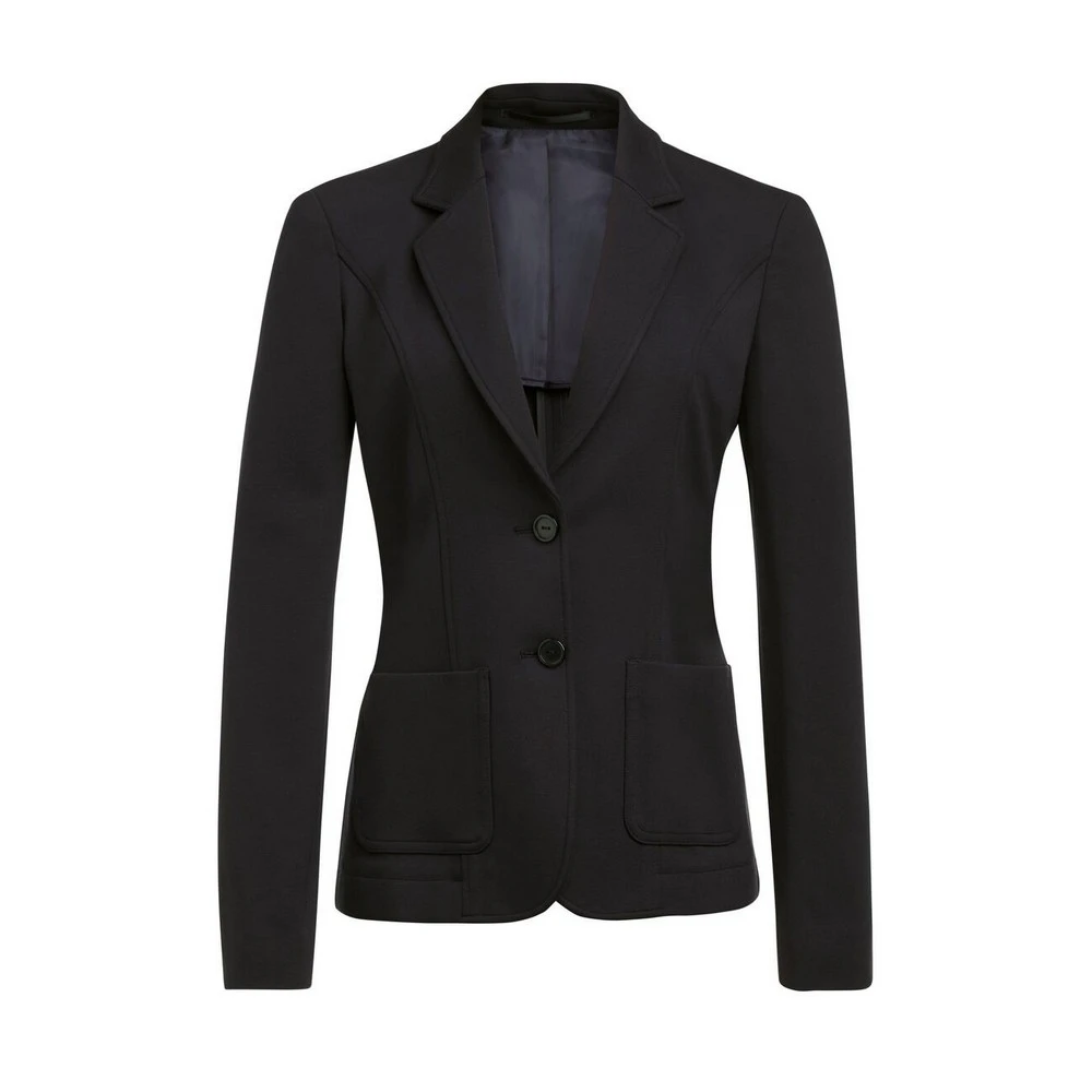 Brook Taverner Womens Libra Jersey Jacket (Black) - PC6396