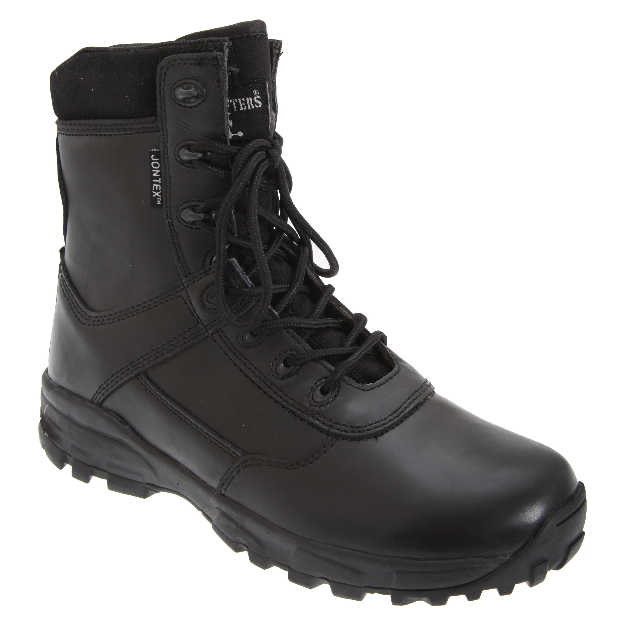 Grafters Mens Ambush 8 Inch Waterproof Combat Boots (Black) - DF570