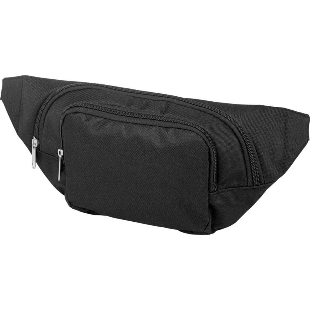 Bullet Santander Waist Pouch (Solid Black) - PF1284