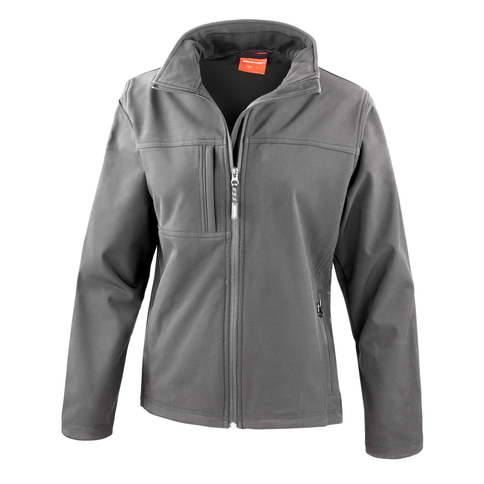 Result Womens Classic Softshell Soft Shell Jacket (Grey) - PC6196