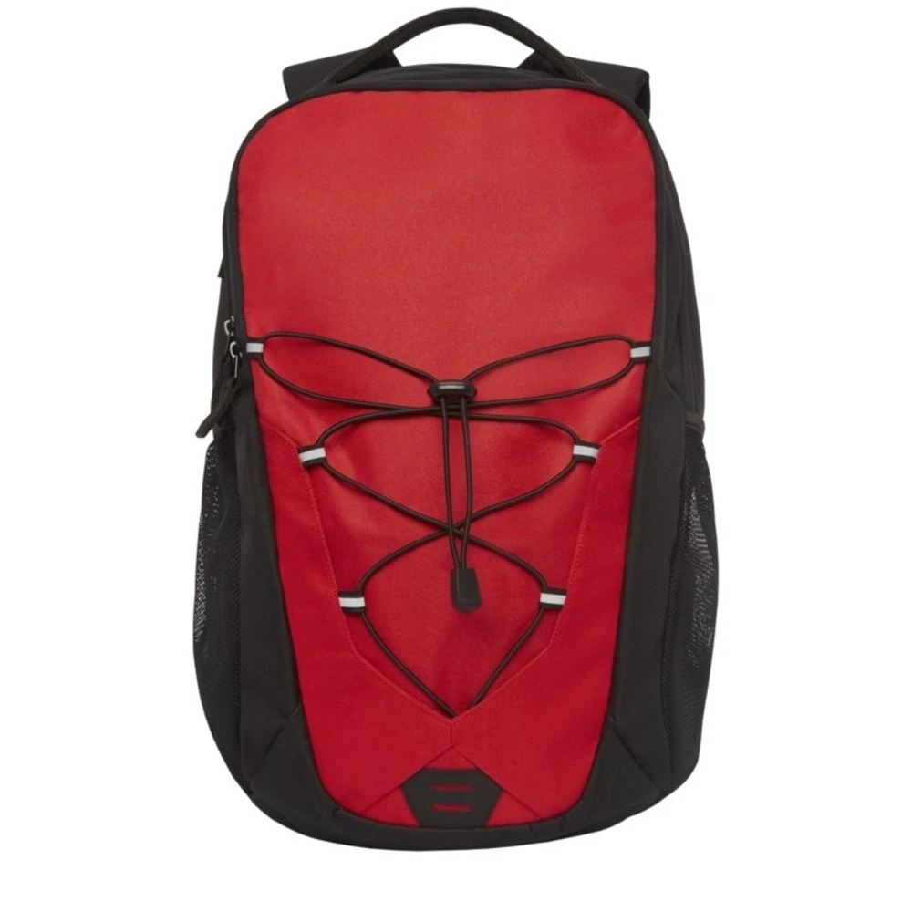 Bullet Trails Backpack (Red/Solid Black) - PF3456