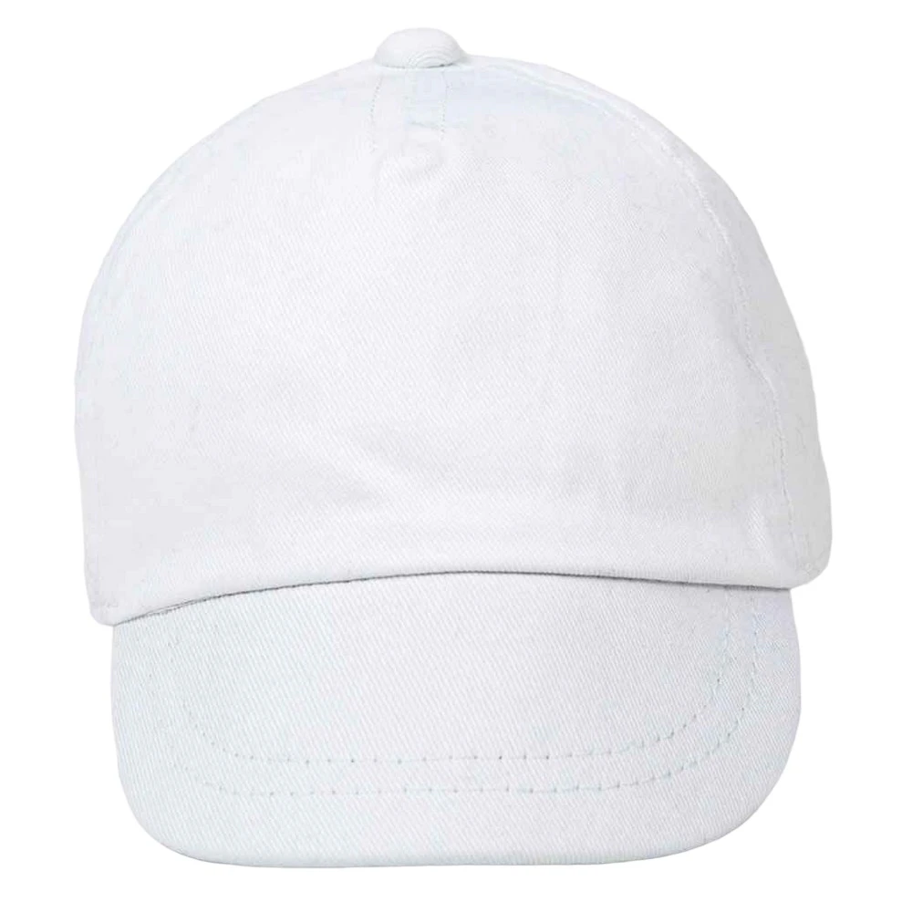 Larkwood Childrens/Kids Baseball Cap (White) - PC6165