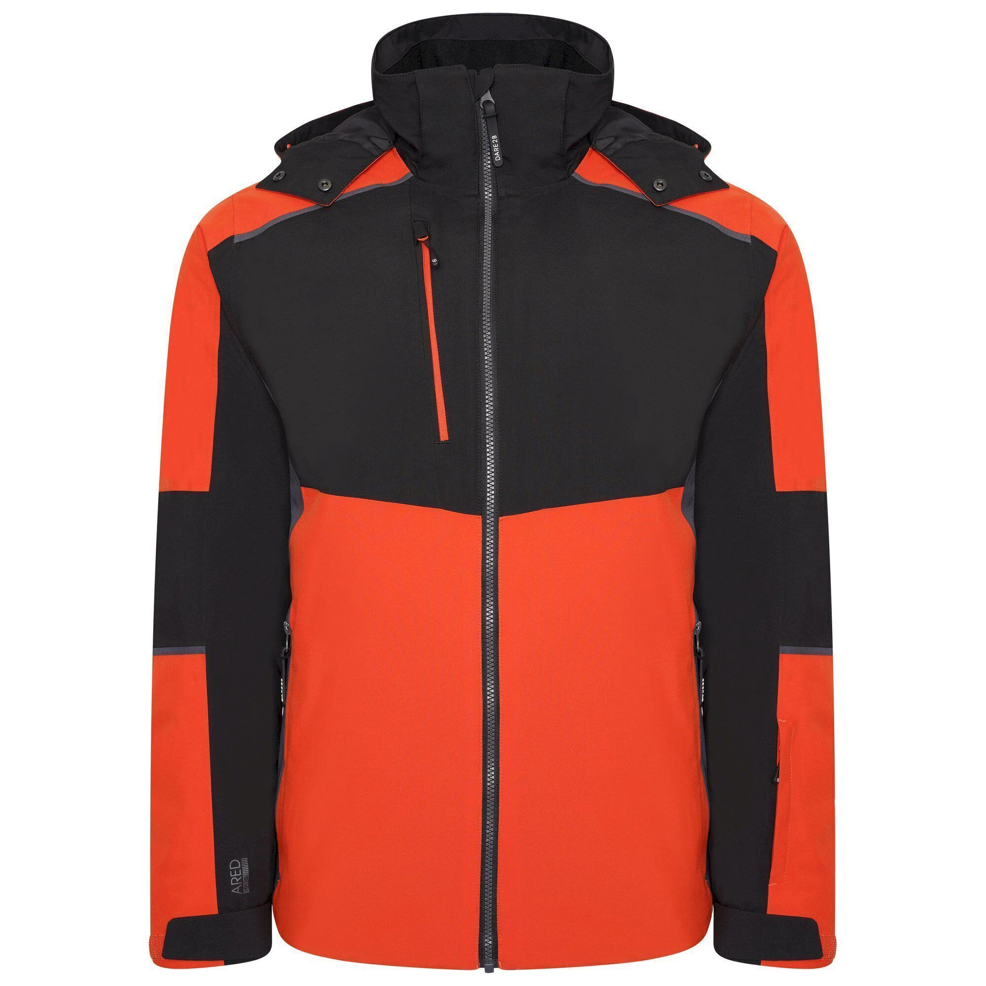 Dare 2B Mens Emulate Wintersport Jacket (Amber Glow/Black) - RG7120