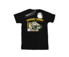 Looney Tunes Mens Elmer Fudd Welcome Easter Rabbit T-Shirt (Black) - BI50377