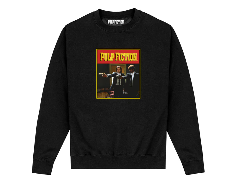Pulp Fiction Unisex Adult Jules Winnfield Sweatshirt (Black) - PN124