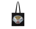 RockSax Dookie Green Day Tote Bag (Black) - RA304