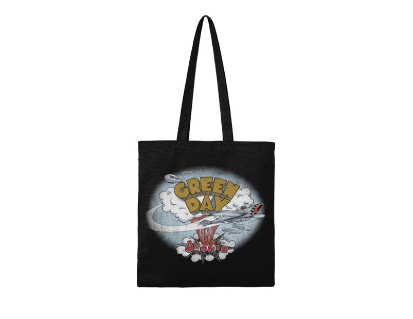 RockSax Dookie Green Day Tote Bag (Black) - RA304