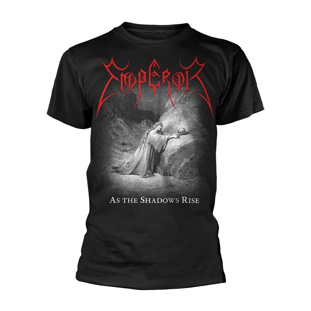 Emperor Unisex Adult As The Shadows Rise T-Shirt (Black) - PH1587