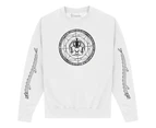Terraria Unisex Adult Emblem Sweatshirt (White) - PN628