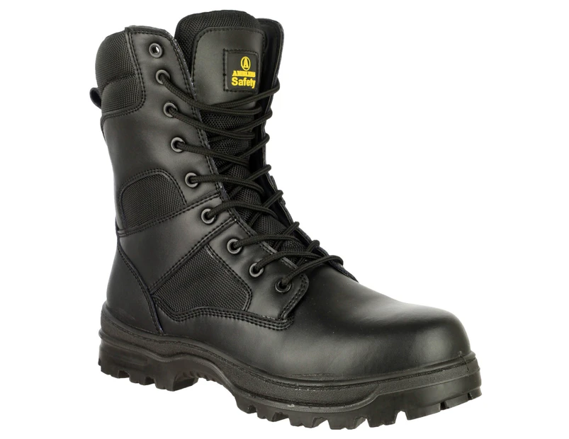 Amblers FS008 Mens Safety Boots (Black) - FS2547