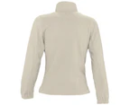 SOLS Womens North Full Zip Fleece Jacket (Rope) - PC344