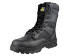 Amblers FS008 Mens Safety Boots (Black) - FS2547