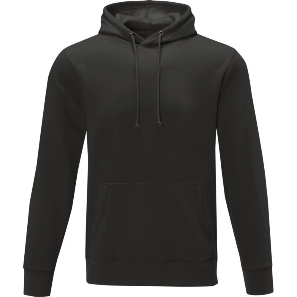 Elevate Mens Charon Hoodie (Solid Black) - PF3940