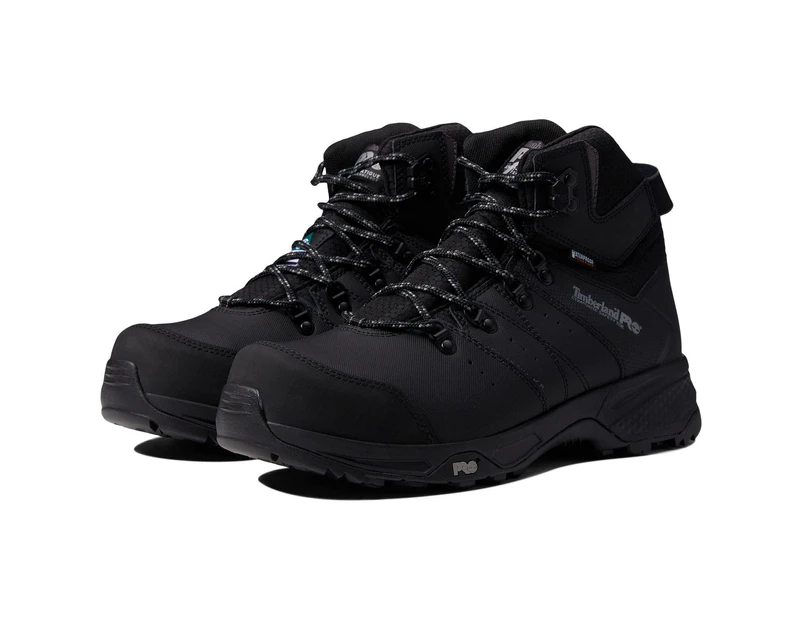 Timberland Pro Mens Switchback Work Boots (Black) - FS9742